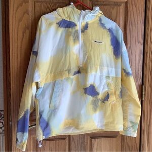 Champion Multicolor Windbreaker Jacket  XL